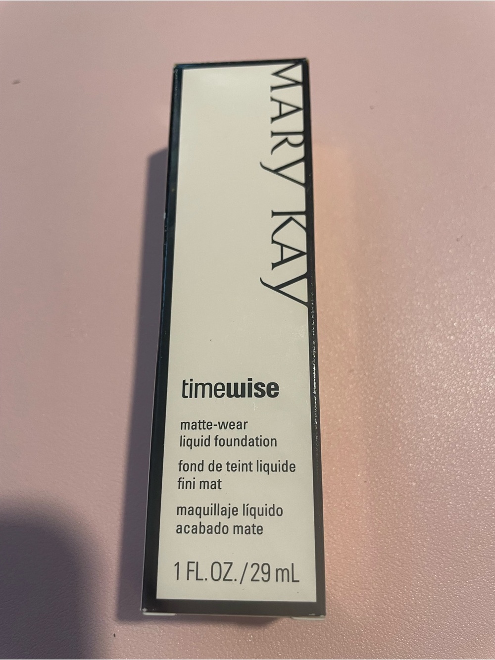 Mary Kay TimeWise Matte-Wear Liquid Foundation - shade Ivory 5